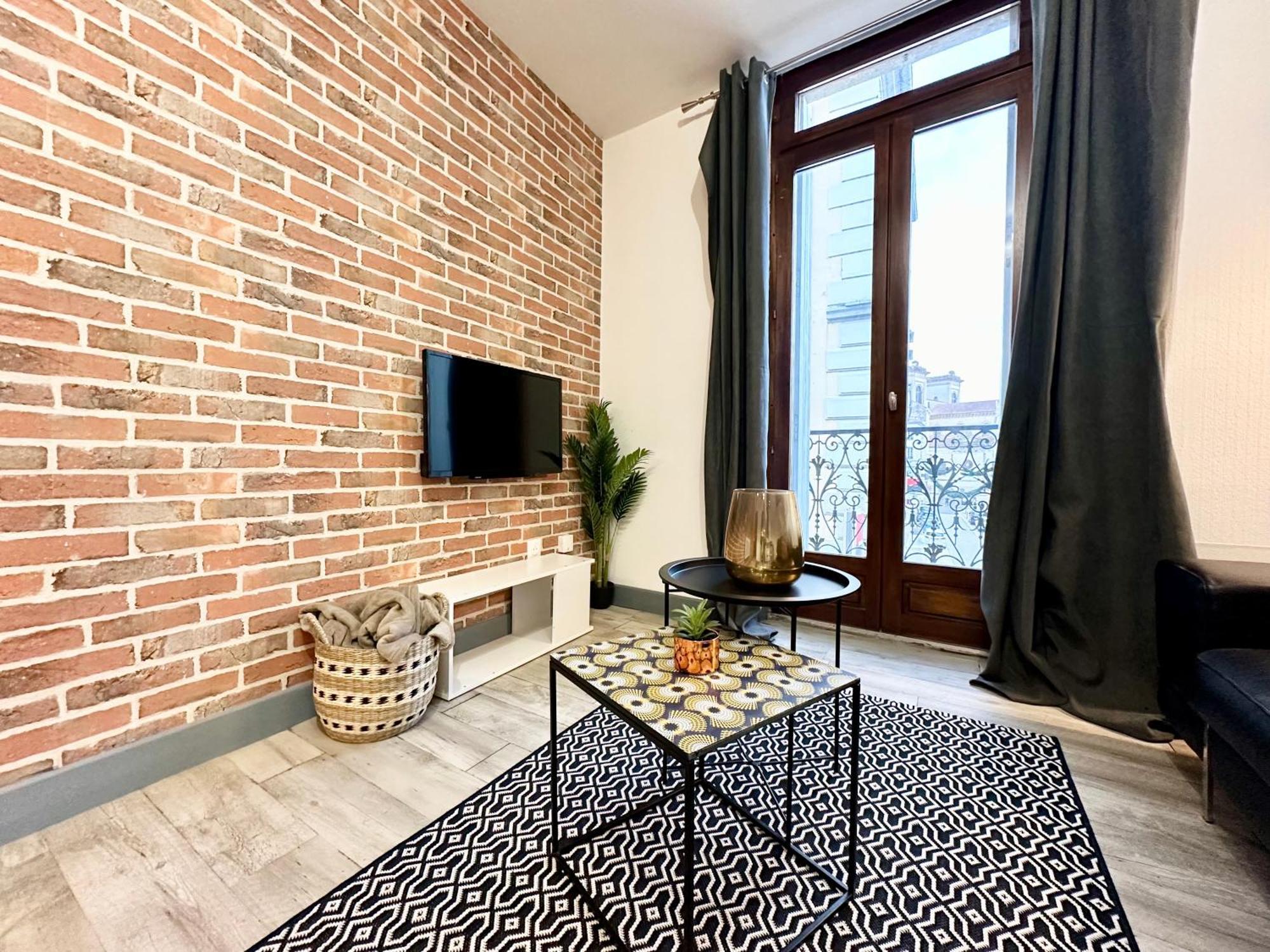 Apartamento Les 3 Rivieres - Vue Imprenable & Hyper Centre Mont de Marsan Exterior foto