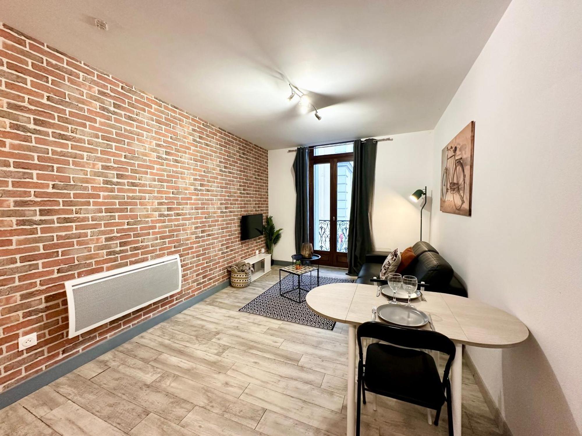 Apartamento Les 3 Rivieres - Vue Imprenable & Hyper Centre Mont de Marsan Exterior foto
