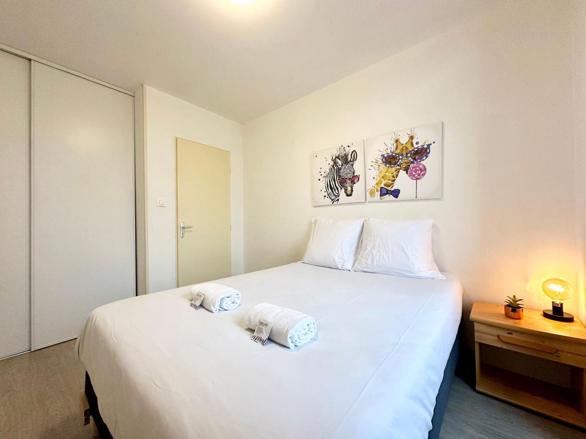 Apartamento Les 3 Rivieres - Vue Imprenable & Hyper Centre Mont de Marsan Exterior foto